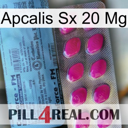 Apcalis Sx 20 Mg 35